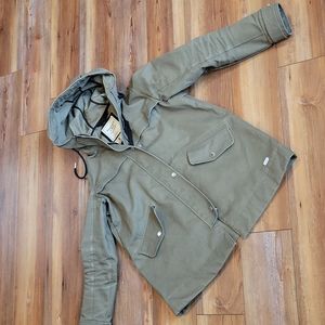 Abercrombie & Fitch green spring jacket